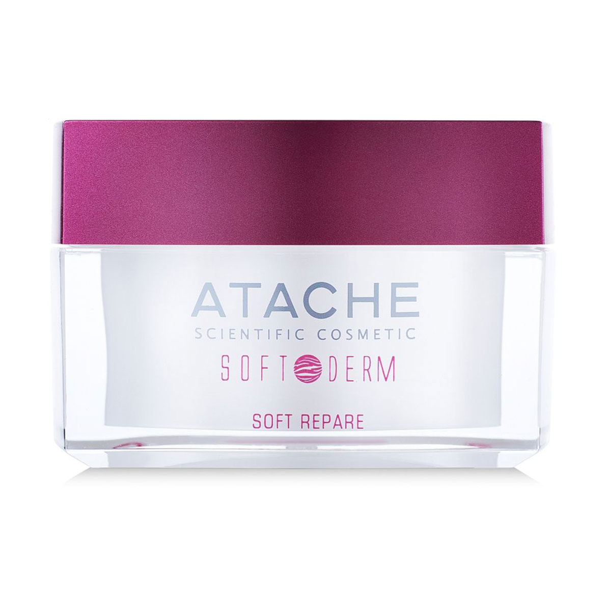 Нічний відновлювальний гель для обличчя Atache Soft Derm Soft Repare, 50 мл