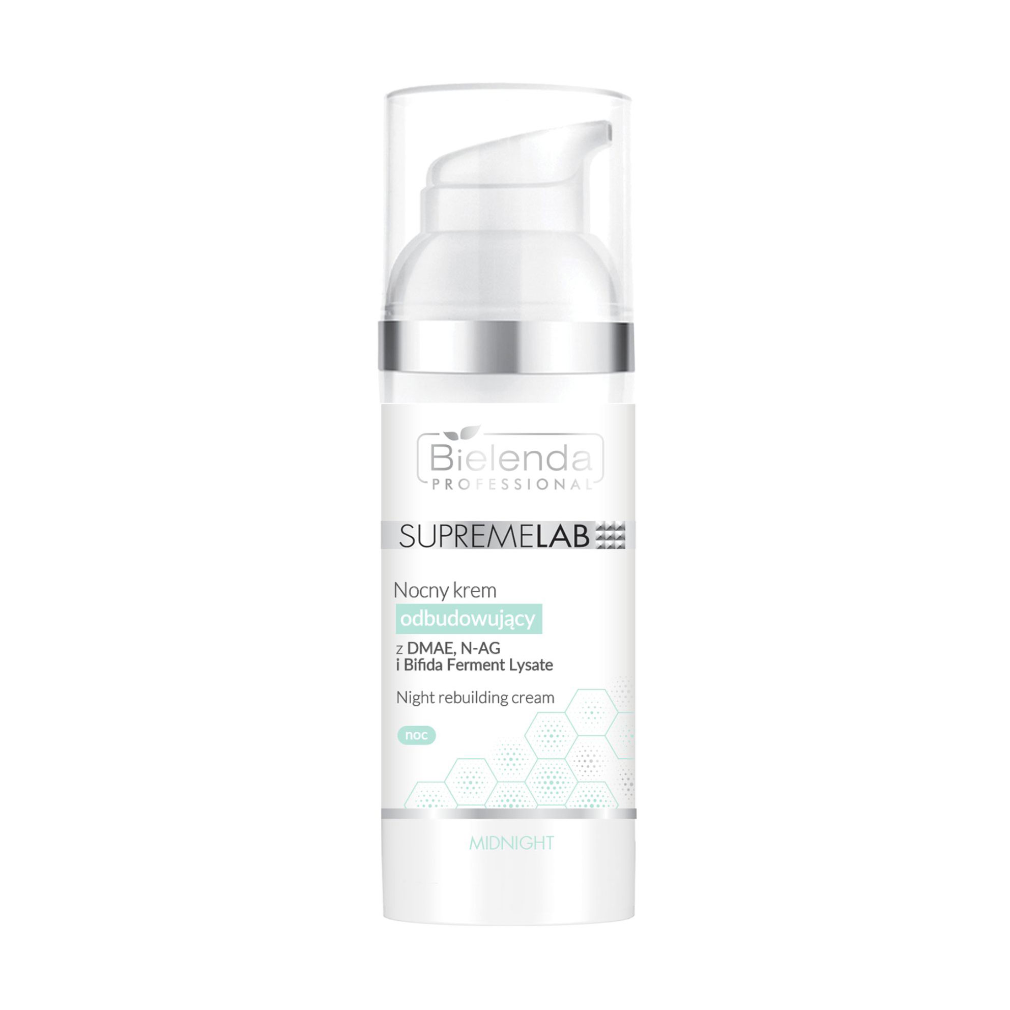 Нічний відновлювальний крем для обличчя Bielenda Professional Supremelab Midnight Night Repair Cream, 50 мл