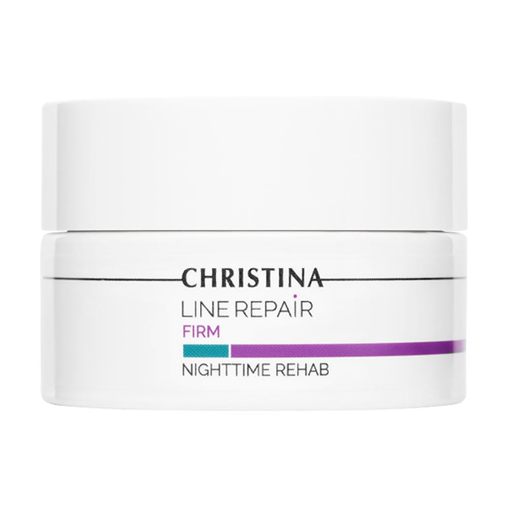 Нічний відновлювальний крем для обличчя Christina Line Repair Firm Nighttime Rehab, 50 мл