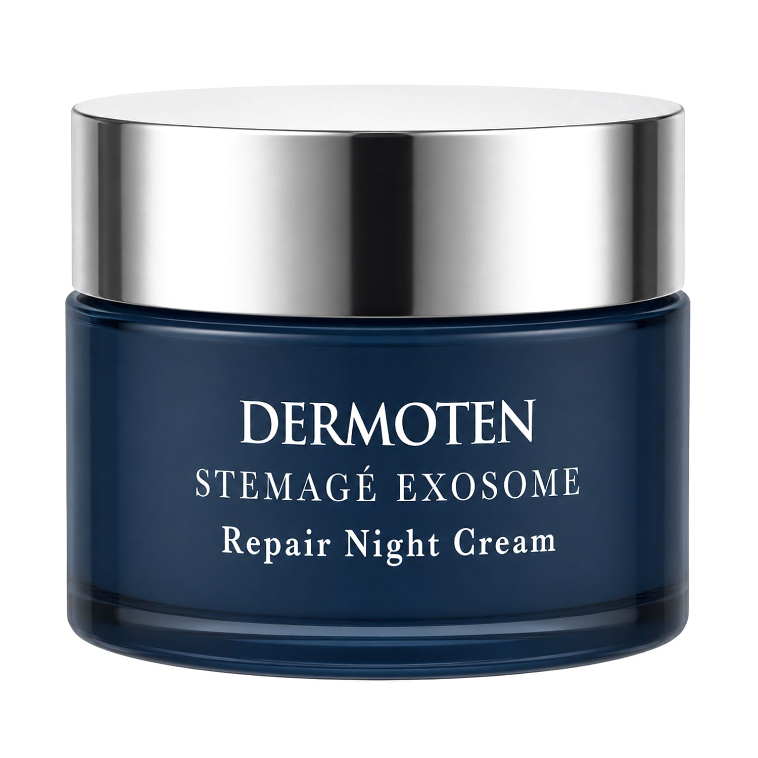 Нічний відновлювальний крем для обличчя Dermoten StemAge Exosome Repair Night Cream зі стовбуровими клітинами, 50 мл
