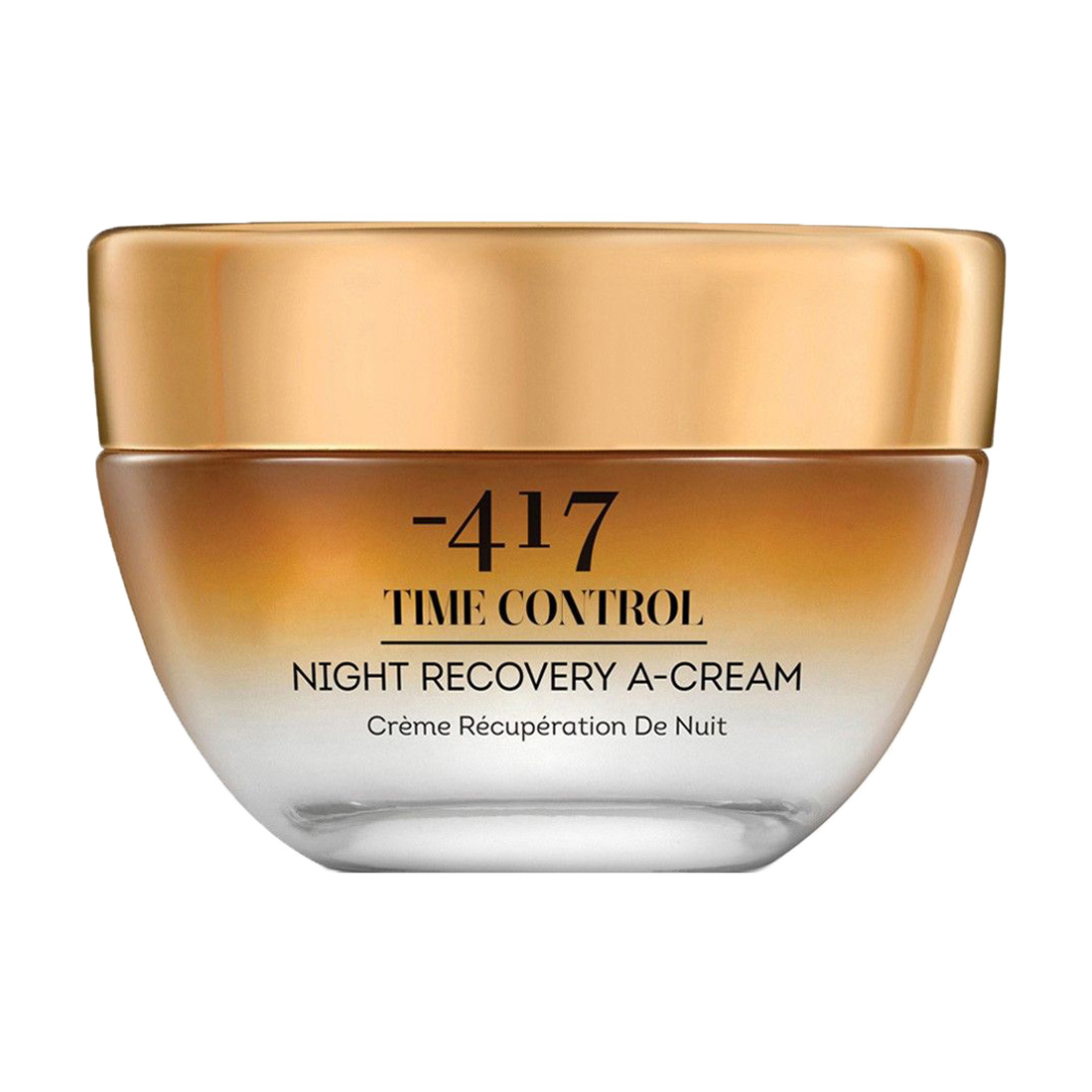 Нічний відновлювальний крем для обличчя Minus 417 Time Control Collection Recovery A Cream Контроль над старінням з ретинолом, 50 мл