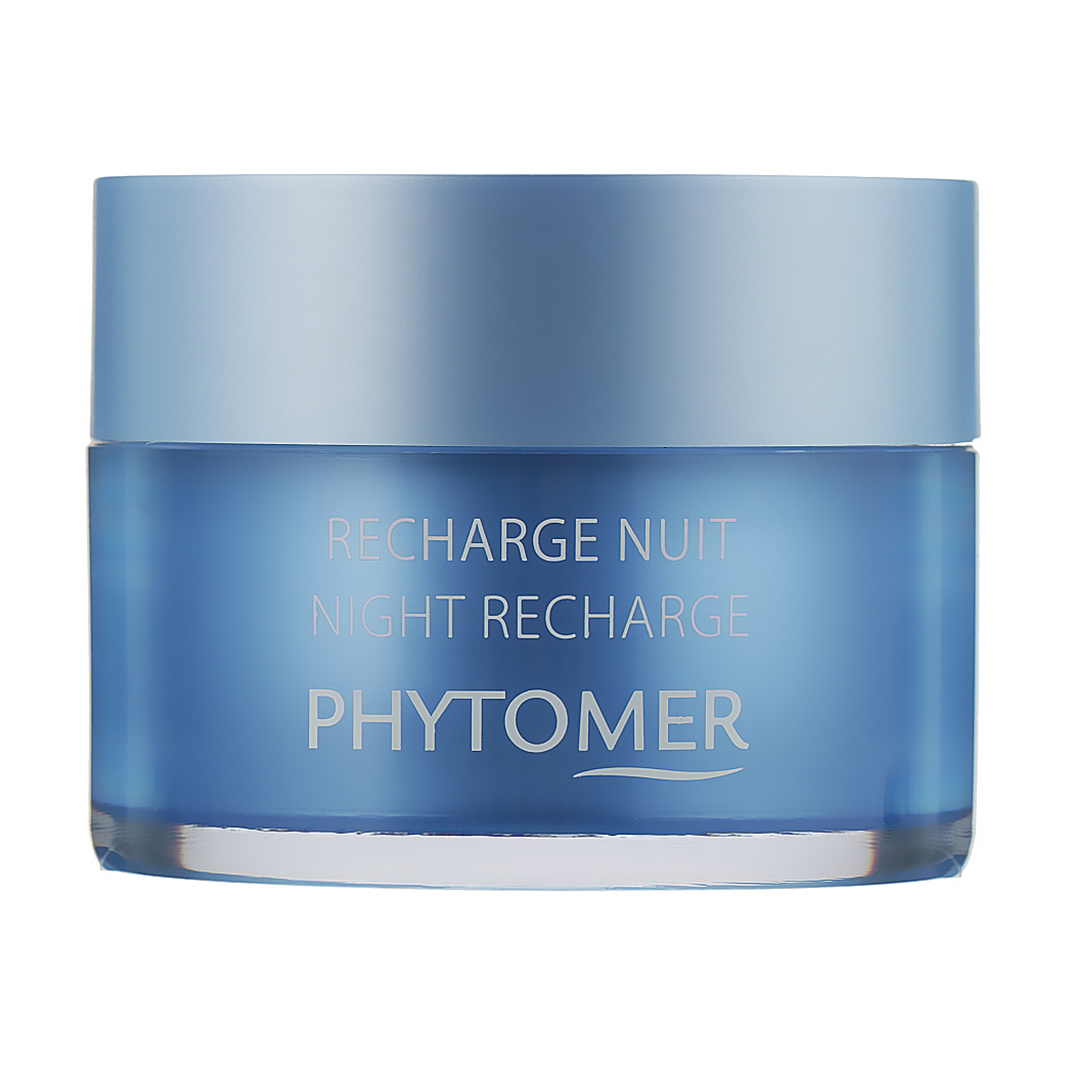 Нічний відновлювальний крем для обличчя Phytomer Night Recharge Youth Enhancing Cream, 50 мл